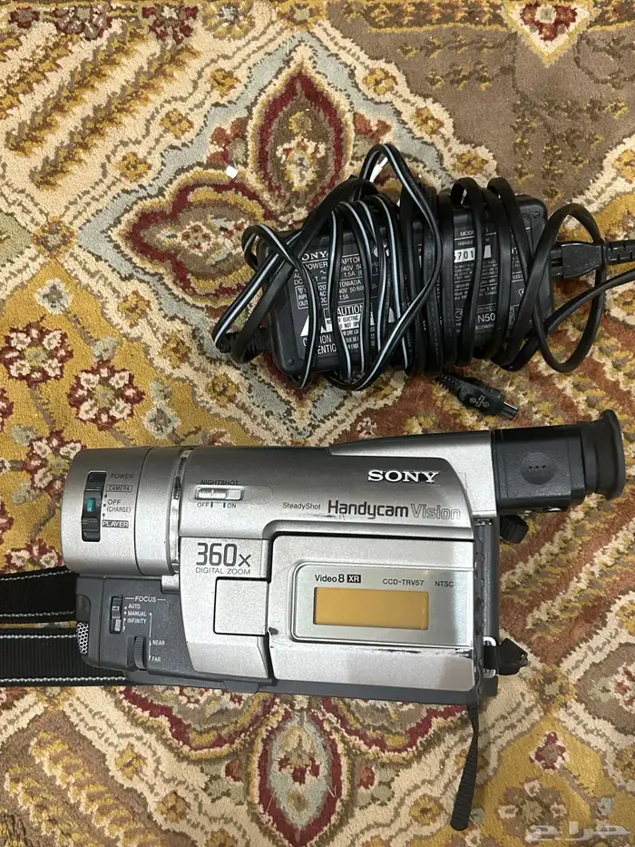 كاميرا سوني شريط قديمة SONY CCD TRV57 0
