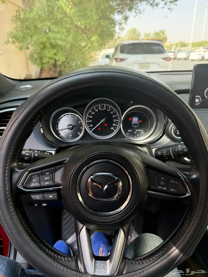 مازدا cx9. شبه وكالة 18