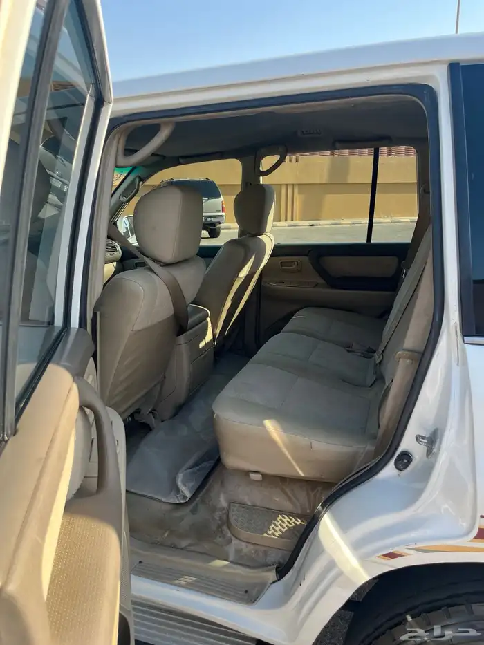 لاند كروزر موديل 2003 6