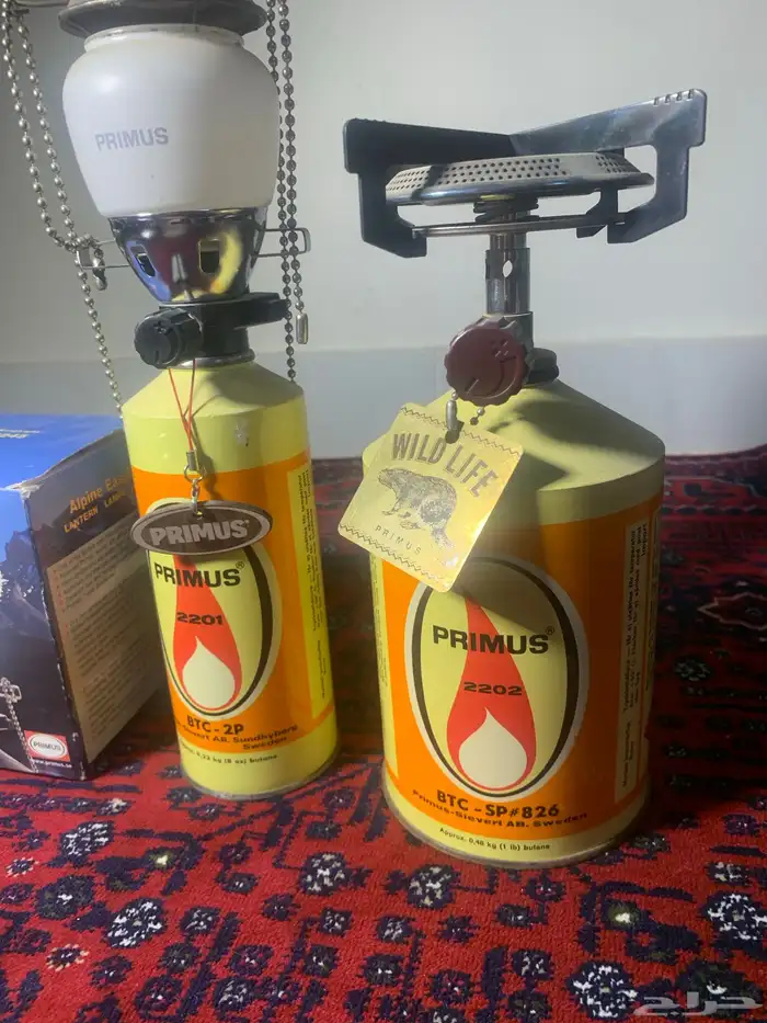 دبه بريموس ام شعله 4