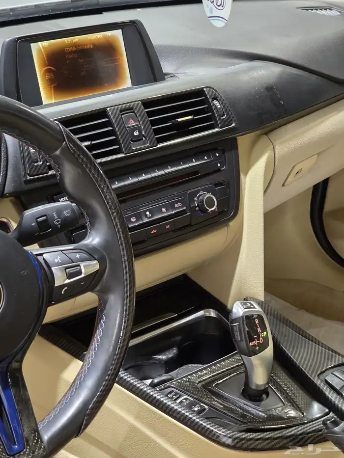 بي ام دبليو 520i موديل 2013 معدل بحالة ممتازة 15