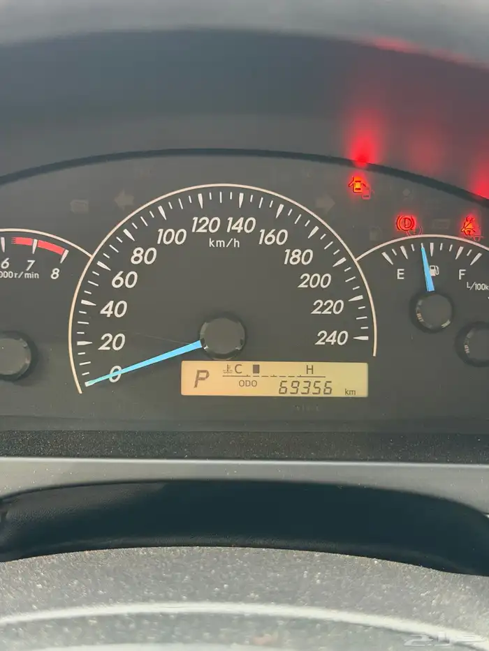 كامري 15 ممشى قليل 10