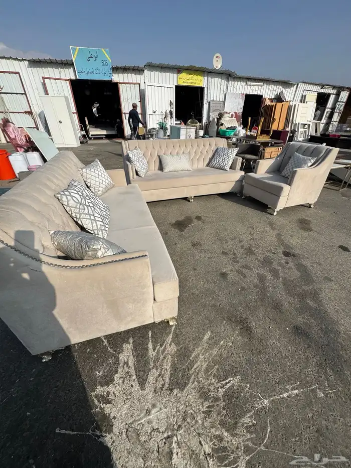 كنب 7اشخاص نظيف 1