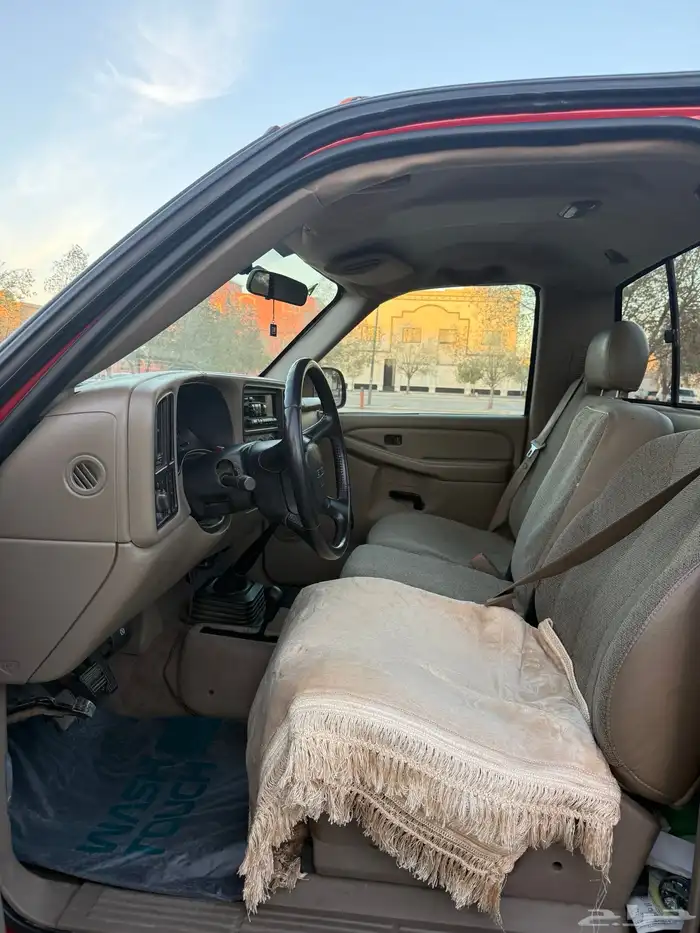 سييرا قير عادي دبل 8