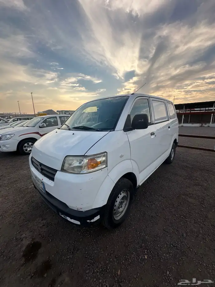 فان بضاعة سوزوكي 2016 0