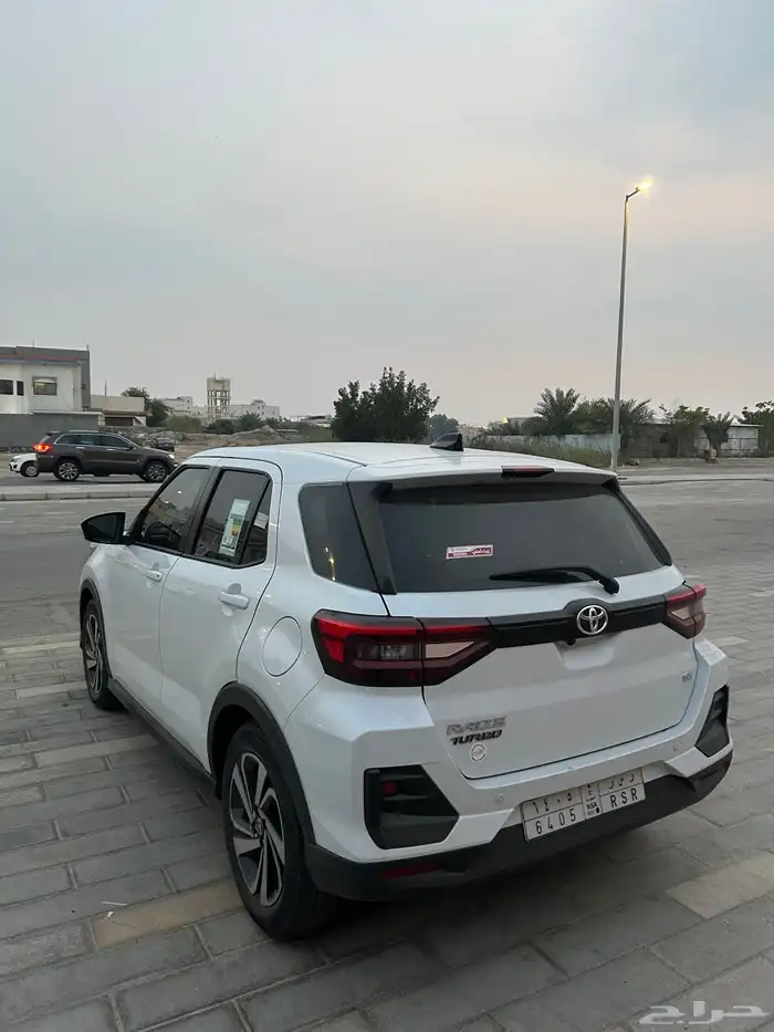 تيوتا رايز 2024 3