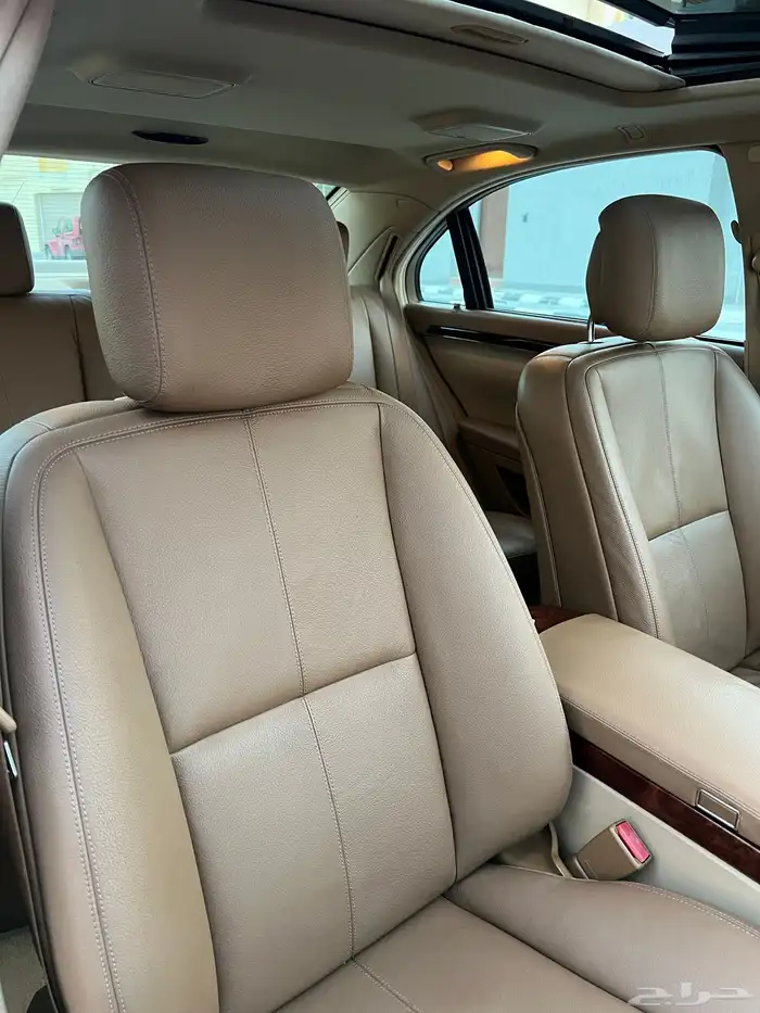 مرسيدس S350 الموديل 2007 مخزن نظيف 24