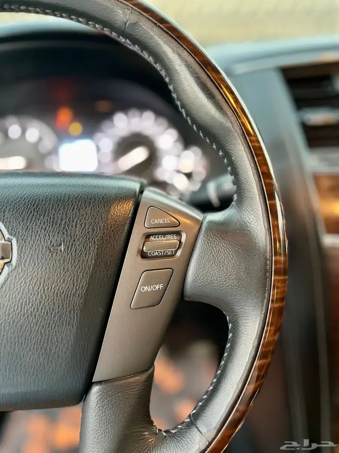 نيسان باترول 2017 بلاتينيوم ( تم البيع ) 11