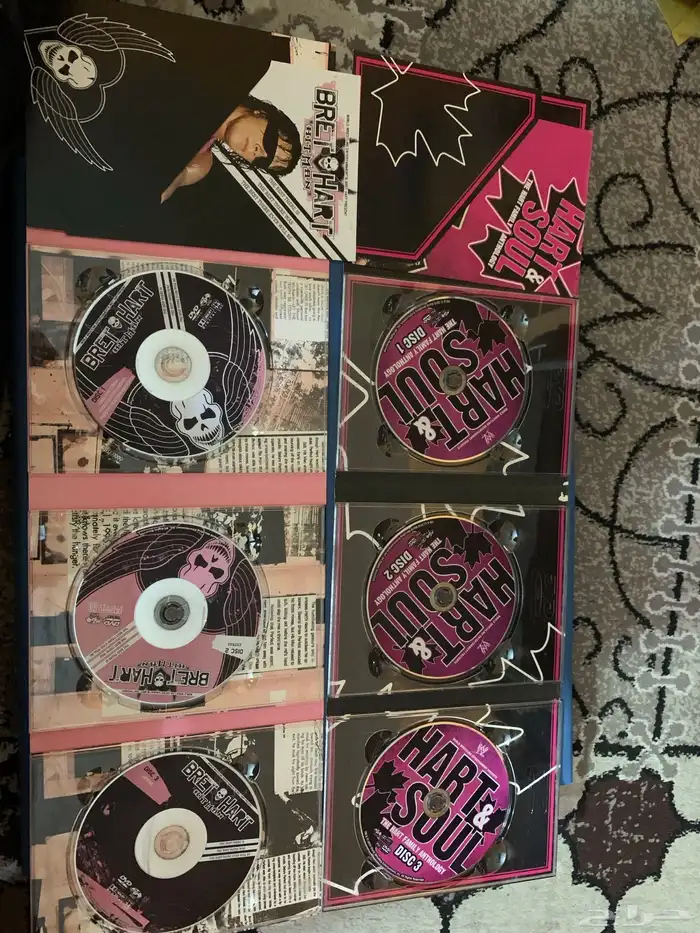 مصارعة المصارع brethart وفريق برتهارت 2