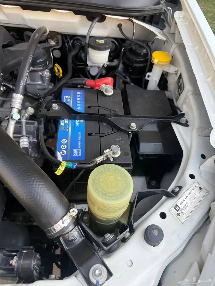 للبيع ايسوزو موديل 2022 نظيفة 12