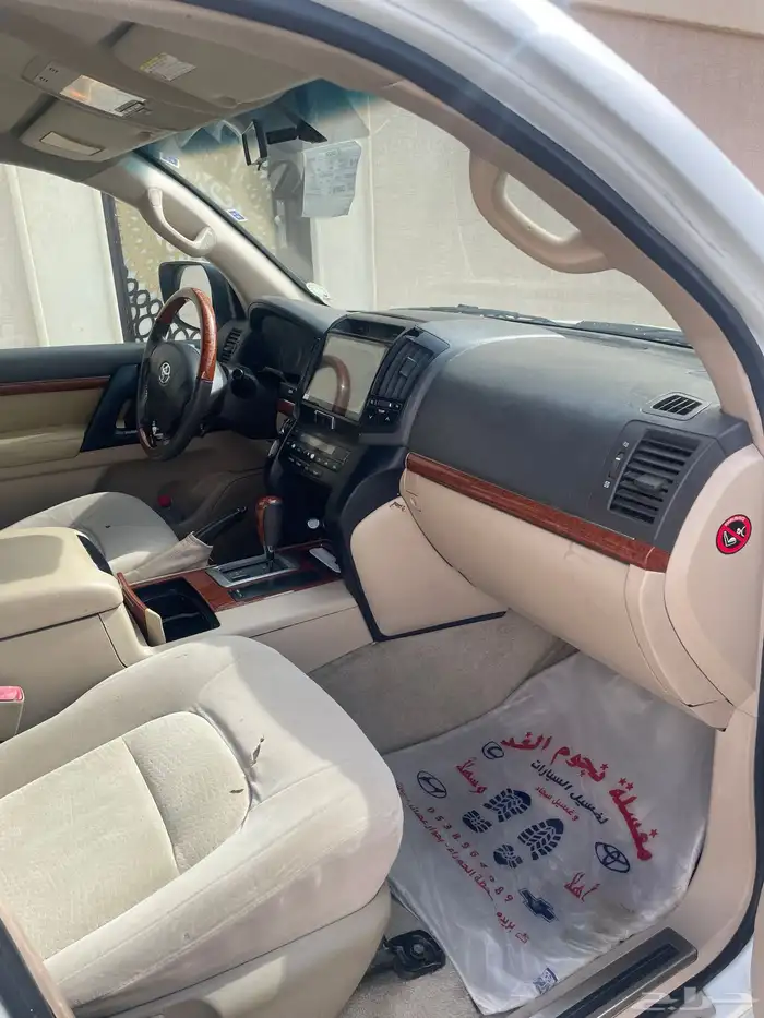 للبيع لاندكروزر 2009 جي إكس آر مرشوش كامل 1