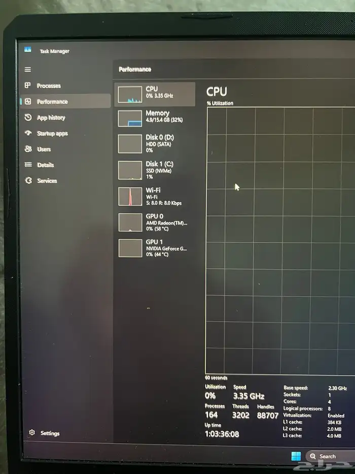 لابتوب قيمنق ASUS TUF GAMING LAPTOP 2