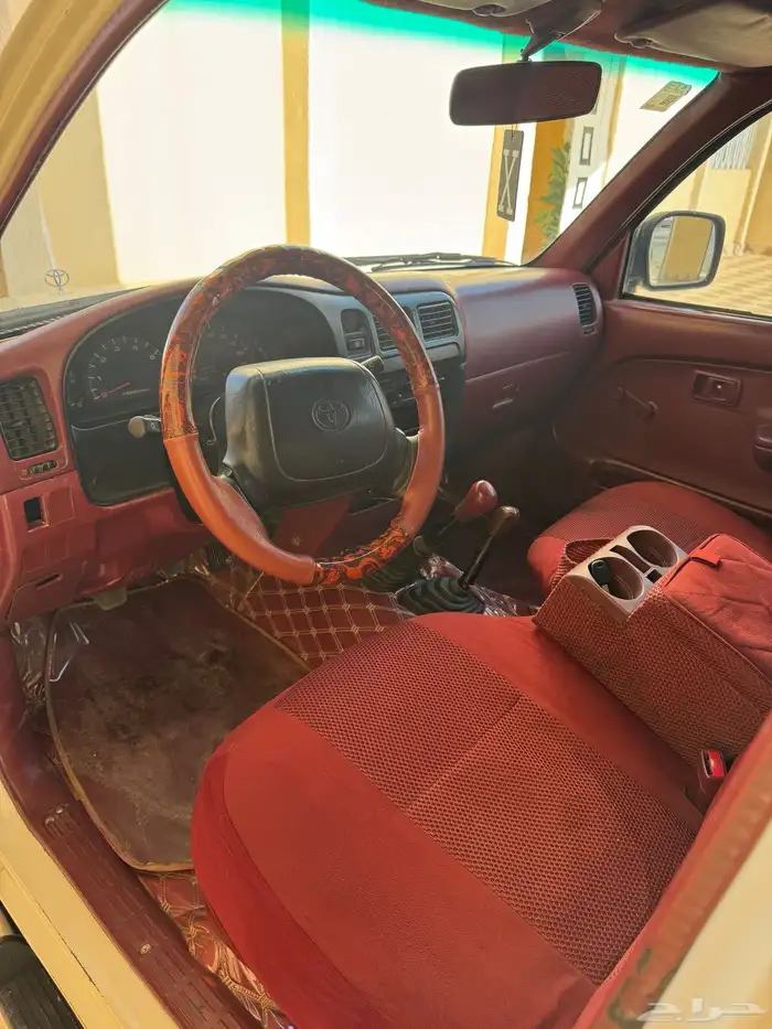 هايلكس دبل 2001 6