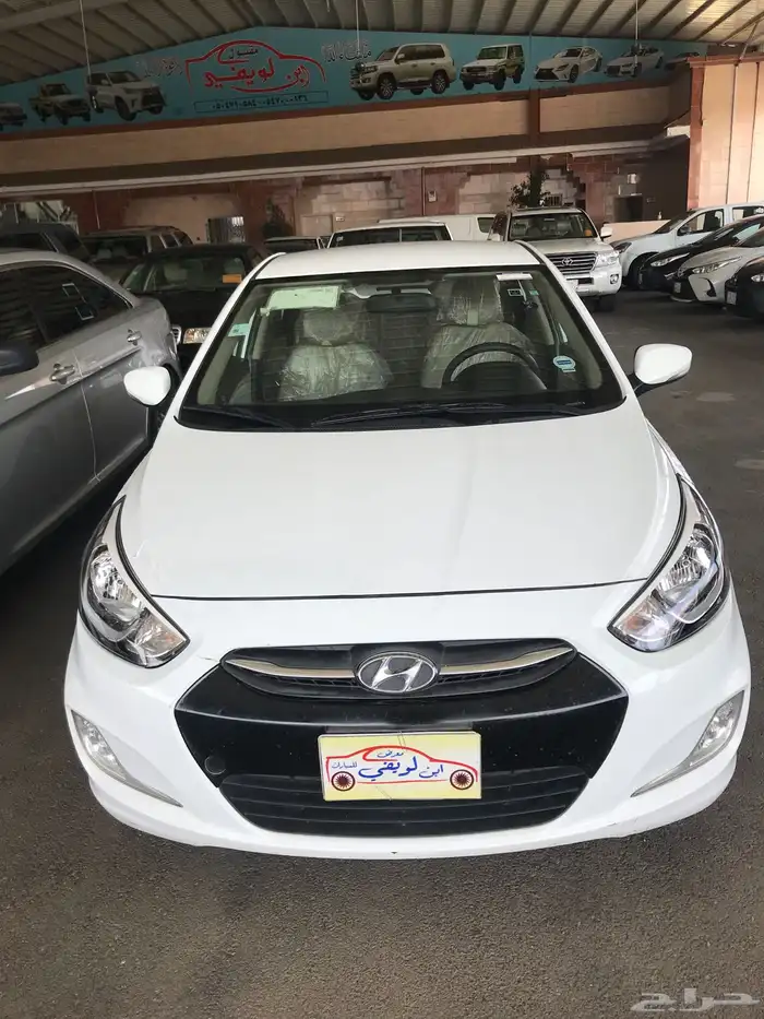 هيونداي أكسنت موديل 2017 0