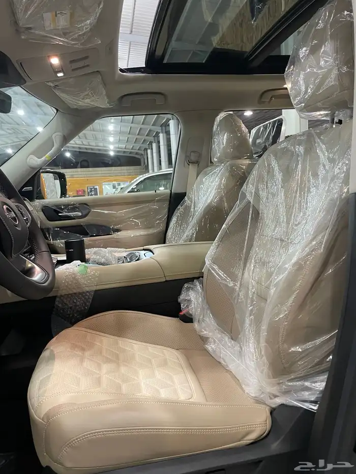 باترول موديل 2025 بلاتينيوم فل كامل 24