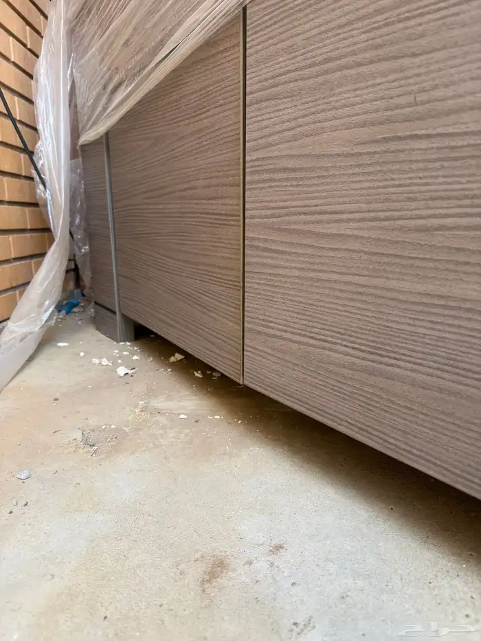 ارفف  رفوف  دولاب خشبي للتخزين 12