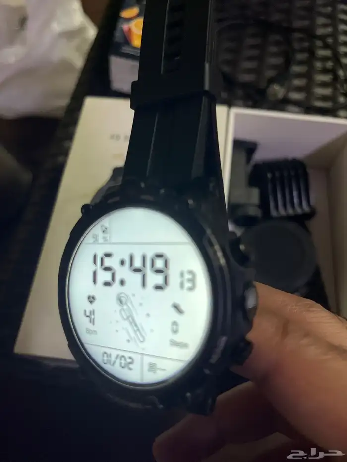 ساعة الاصلية 4G SMART WATCH 1