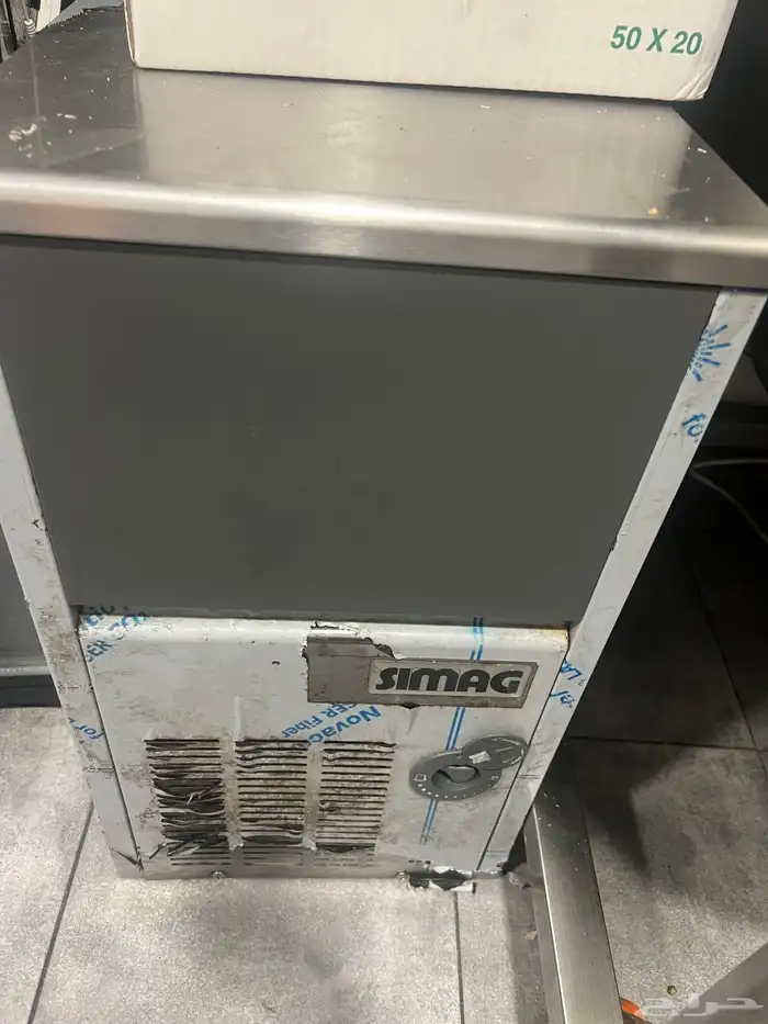 ايس ميكر 20 لتر للبيع simag 0