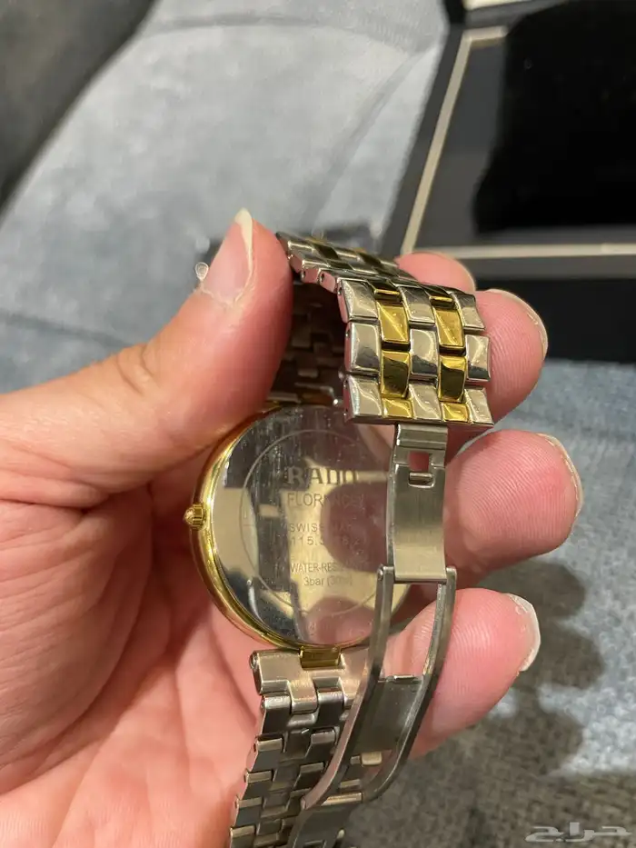 للبيع ساعه رادو فلورنس اخت الجديده 32