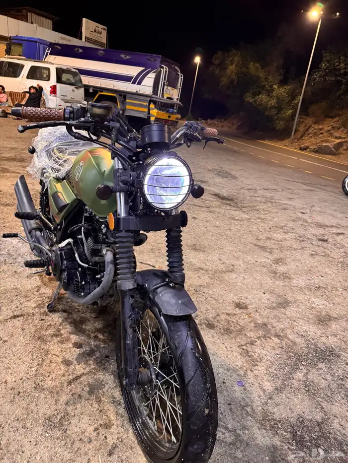 دباب F66 ماشي 6 ألف 250سي سي 3