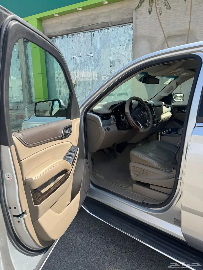 جمس يوكن 2017 SLE XL نظيف على الشرط بحاله الوكاله ممشى 33الف 11