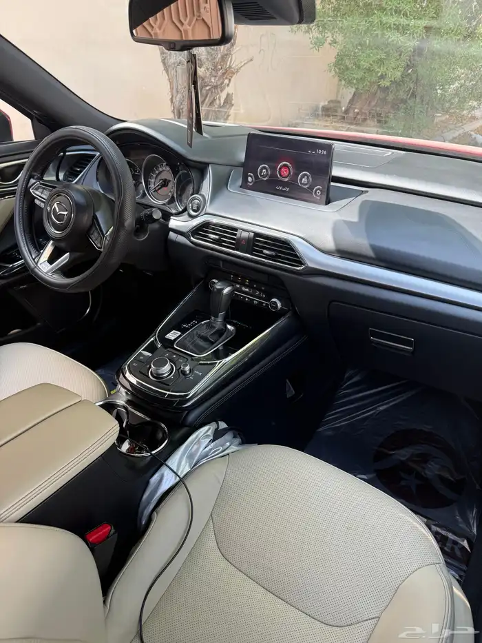مازدا cx9. شبه وكالة 7