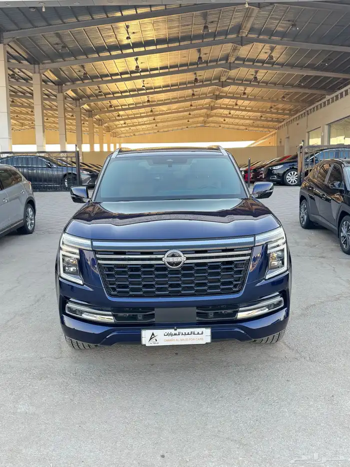 للبيع نيسان باترول 2025 بلاتنيوم تنفس طبيعي - بحالة الوكاله 0