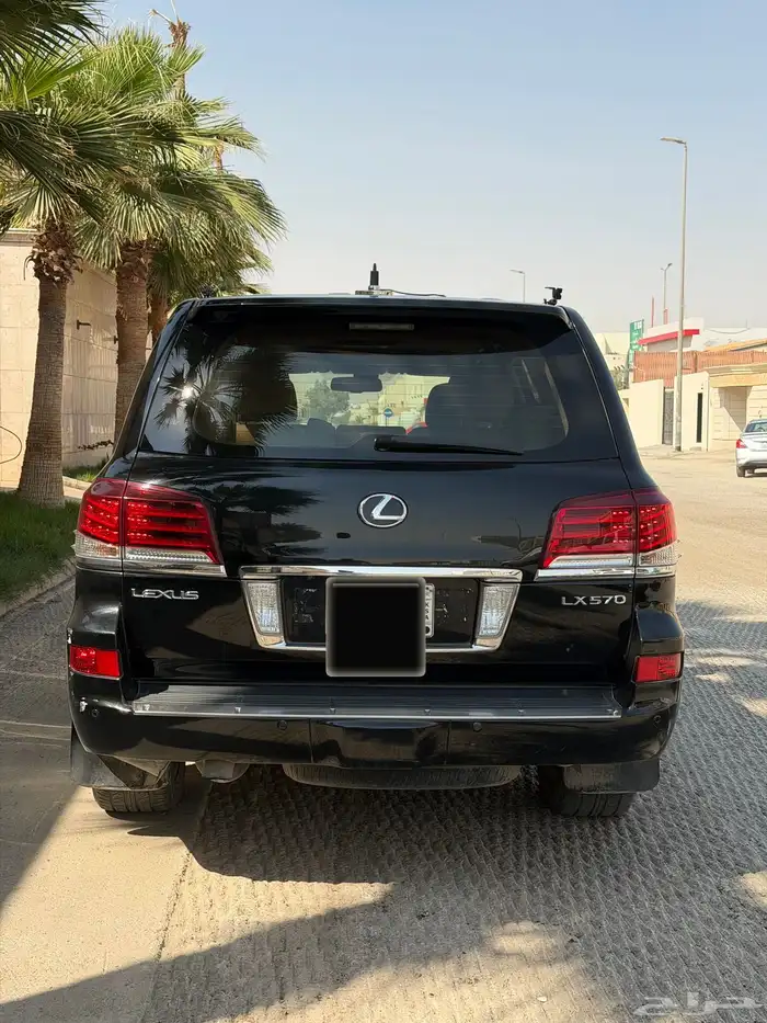 للبيع جيب لكززس 2013 2