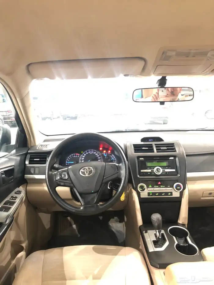 كامري 2016 قير مكينة شاص ارباج علي الشرط 9