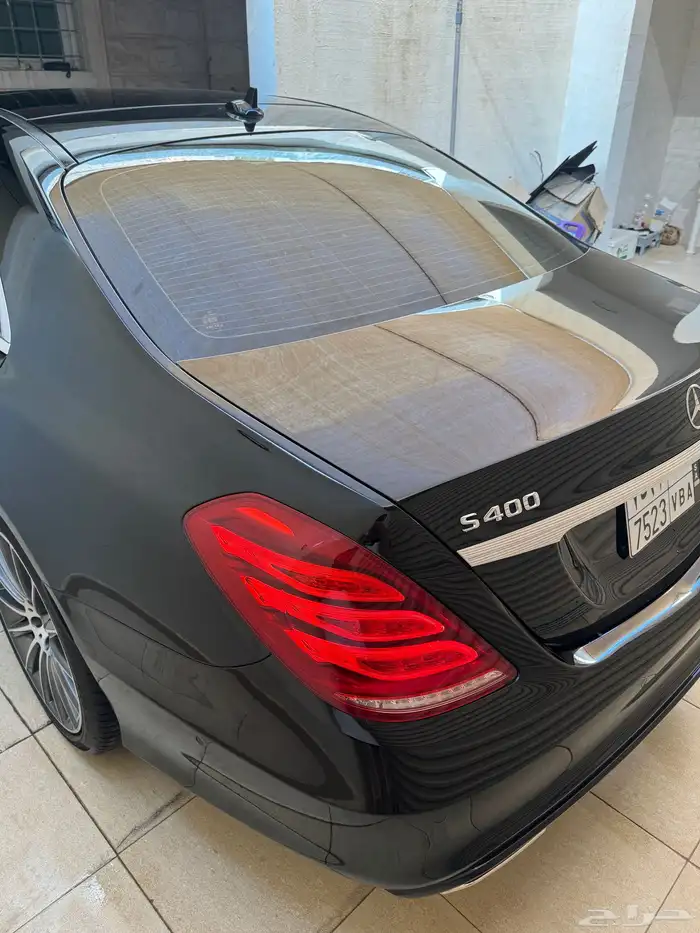 مرسيدس بنز s400 14