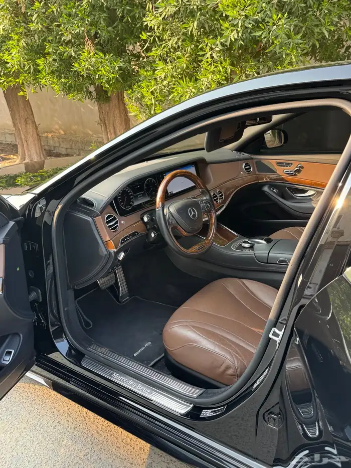 مرسيدس بنز s400 16