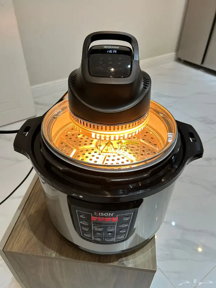 جديد قدر ضغط كهربائي السيف غاليري ماركة اديسون 10 لتر 14