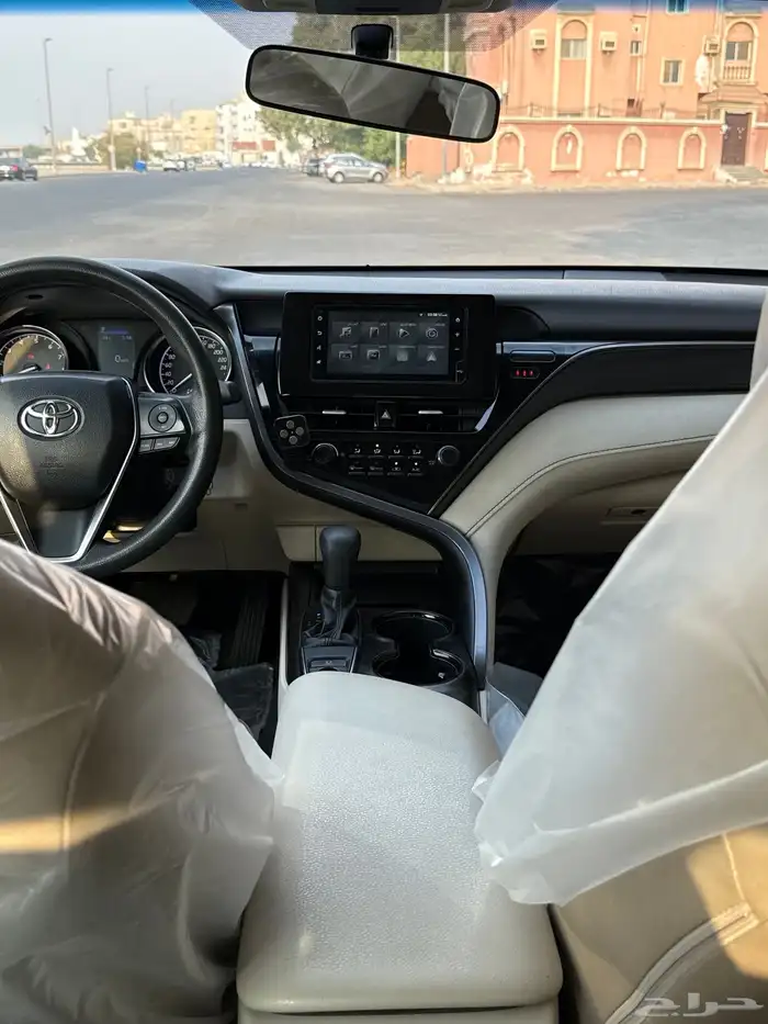 تويوتا كامري 2022 ستاندر سعودي 25