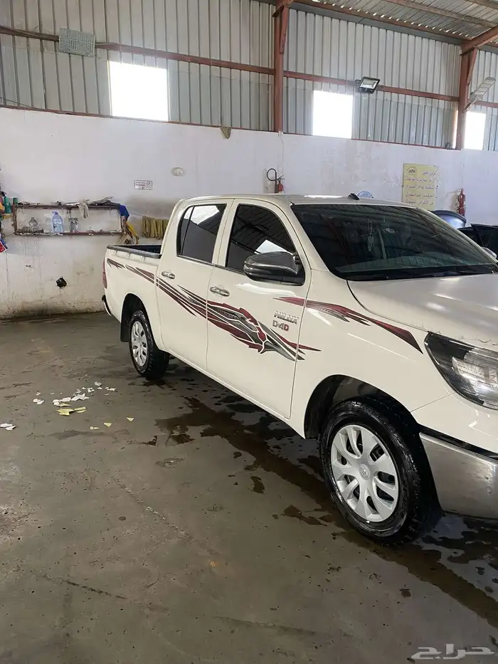 هايلوكس 2024 غمارتين ديزل وكاله مالك اول 0