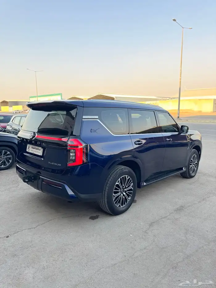 للبيع نيسان باترول 2025 بلاتنيوم تنفس طبيعي - بحالة الوكاله 3