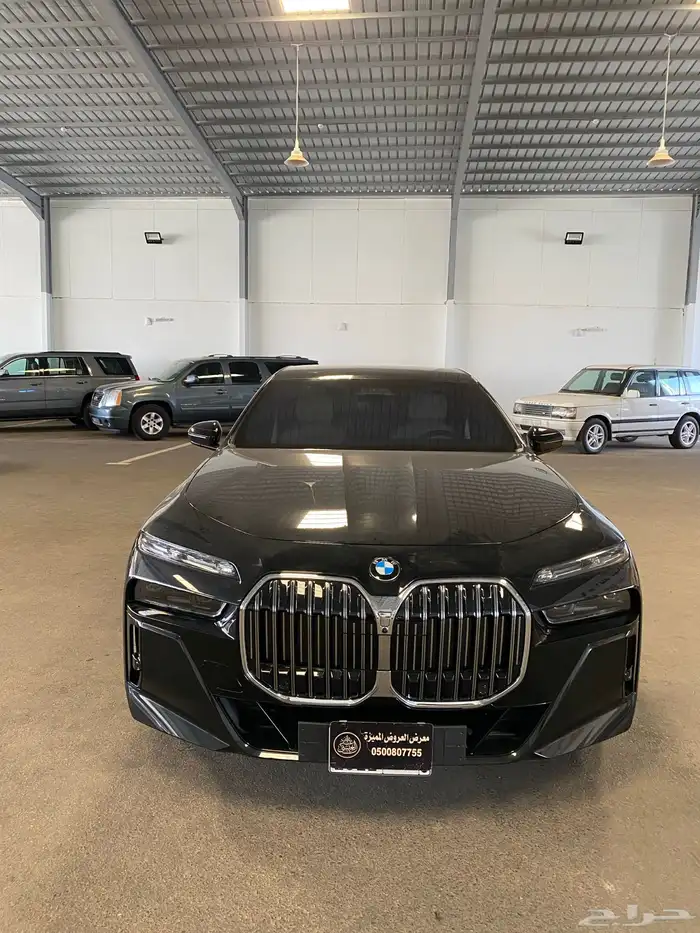 BMW 2026 735i M Kitوارد الناغى 0