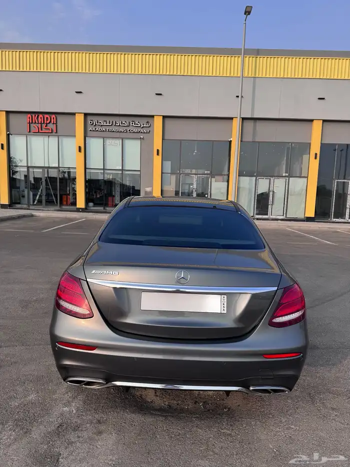 مرسيدس E class 3