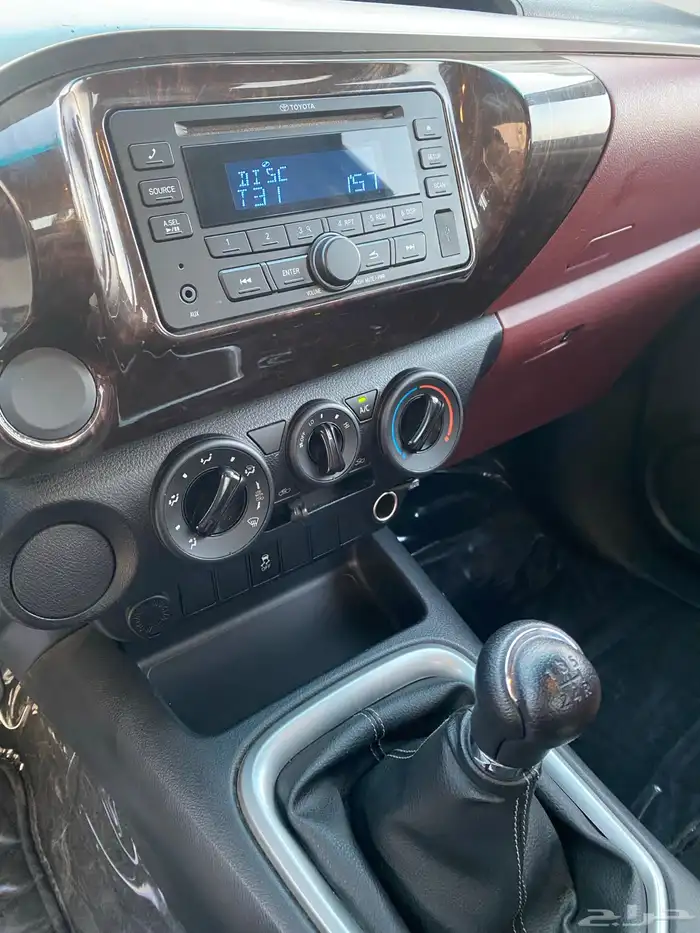 هايلوكس 2018 فل كامل وكاله ممشى 53الف مخزن بدون دبل 11