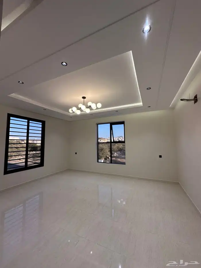 للبيع ارواف علويه جديده بحى النهضه احد رفيده 4