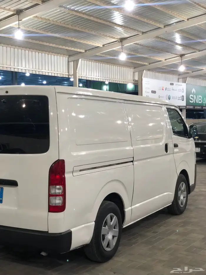 تويوتا بضاعه 2018 قير مكينة شاص ارباج علي الشرط 4