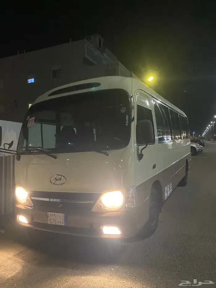 باص هونداي 30 راكب ديزل للإيجار 1