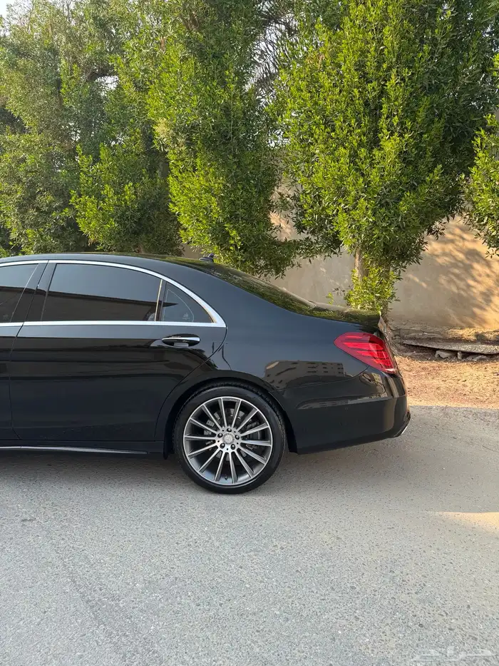 مرسيدس بنز s400 3