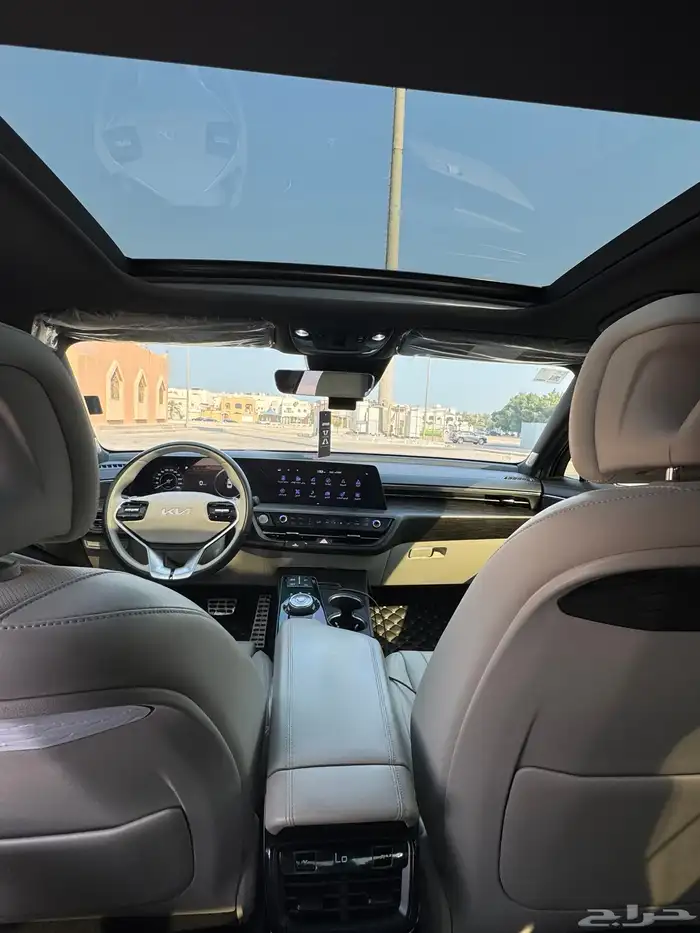 كيا كي ايت فل كامل وارد سعودي kia k8 2022 9