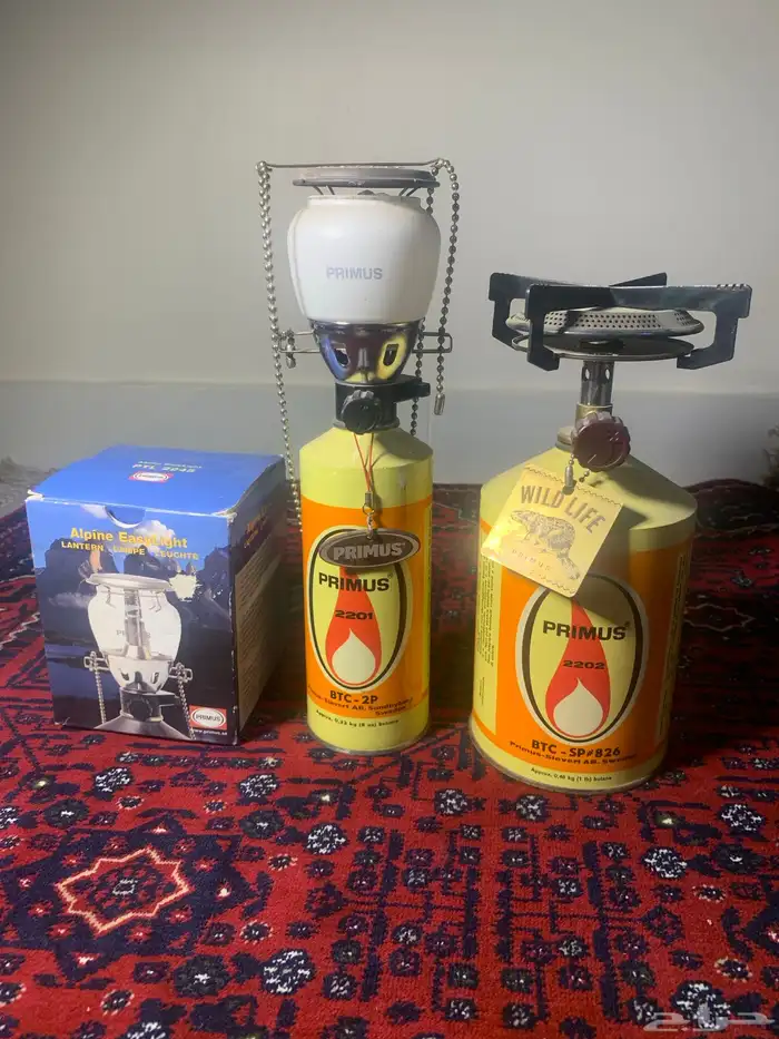 دبه بريموس ام شعله 0