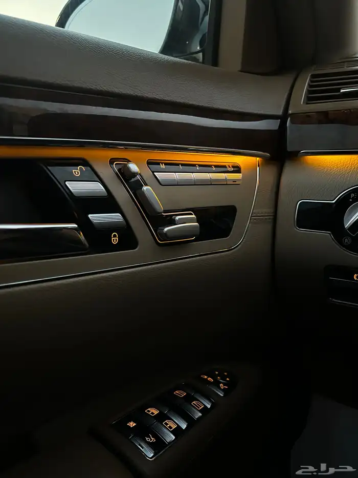 مرسيدس S350 الموديل 2007 مخزن نظيف 63