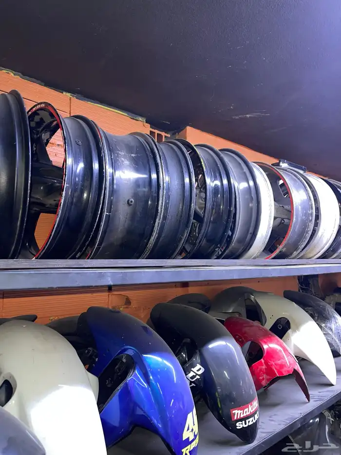 قطع ريسات بجميع الأنواع والموديلات 8