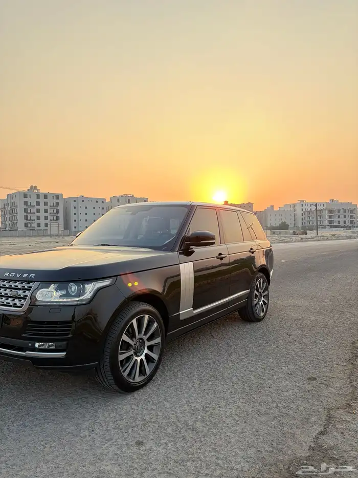 لاند روفر رنج 2014 VOGUE 2
