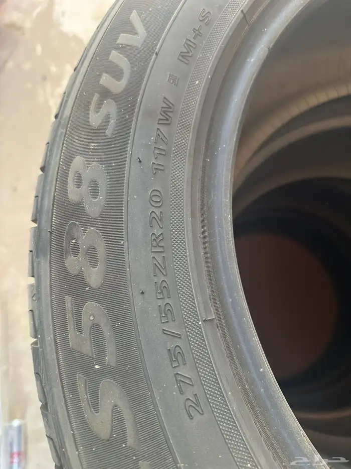 كفرات للبيع مقاس 275 55 20 0
