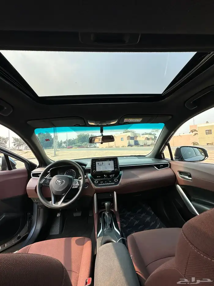 كورولا كروس اوفر هايبر 6