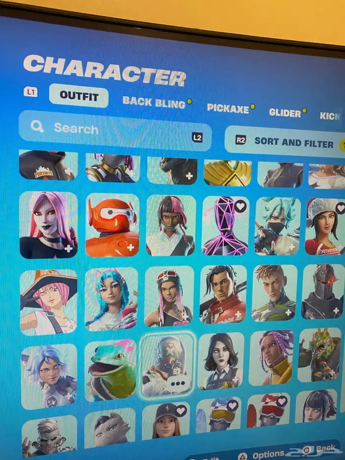 حساب فورت نايت 3